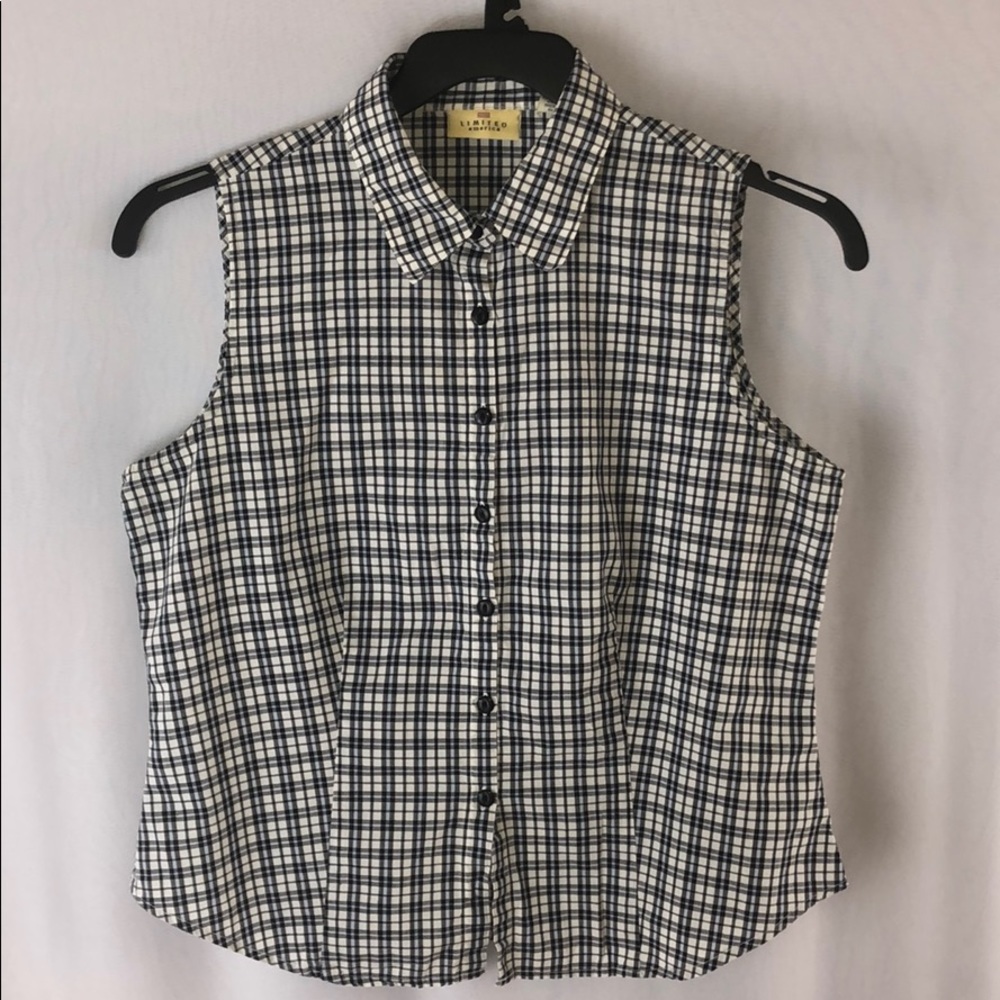 The Limited America Women’s Sleeveless Top